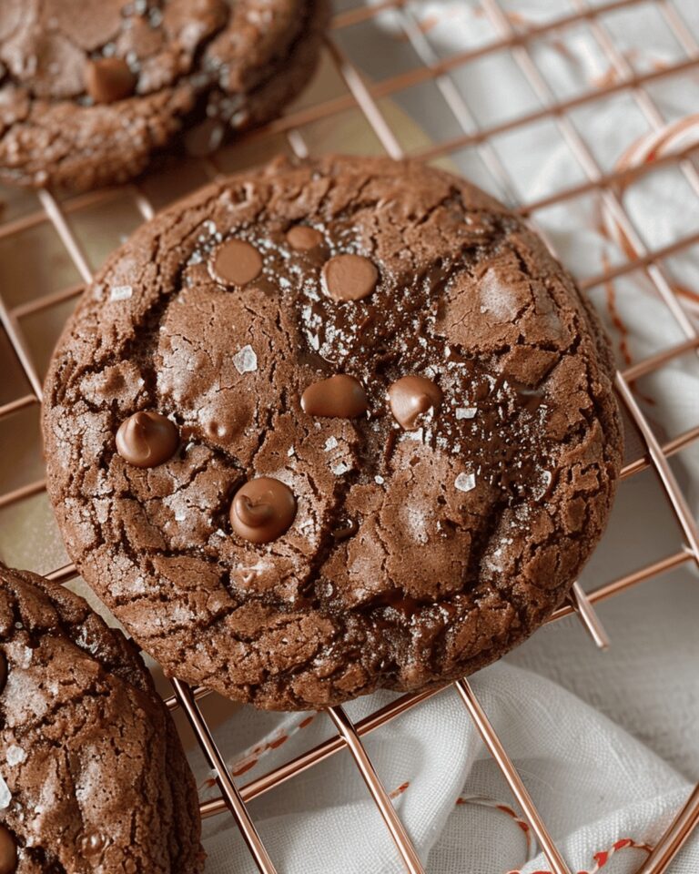 Chocolate Peppermint Brownie Cookies Recipe