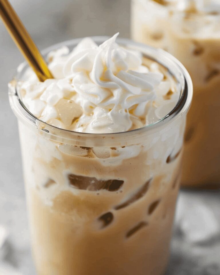 Iced Vanilla Latte Recipe