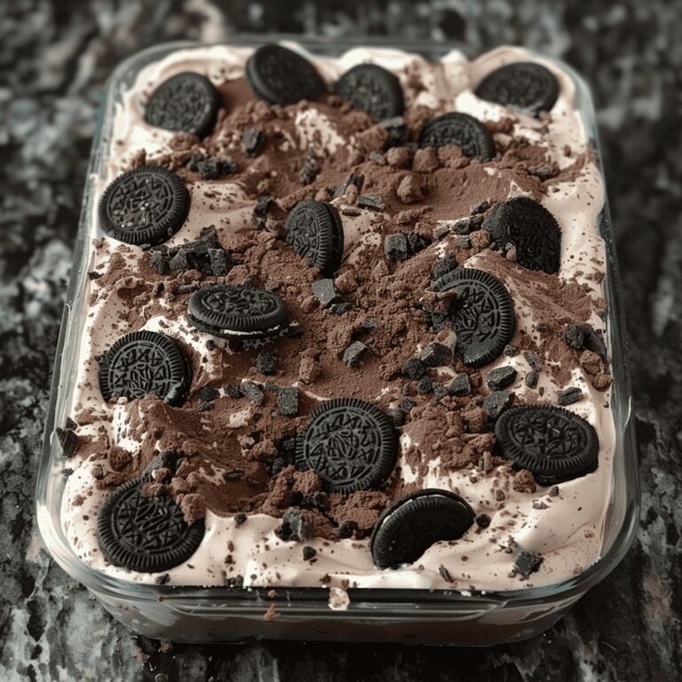 Indulgent Oreo Mud Pie Recipe