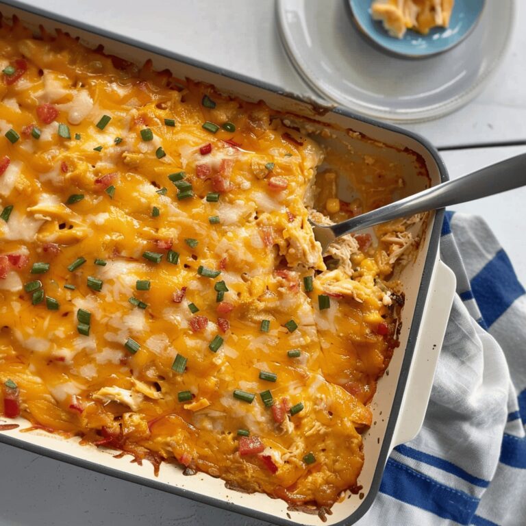 Hearty King Ranch Chicken Casserole Recipe