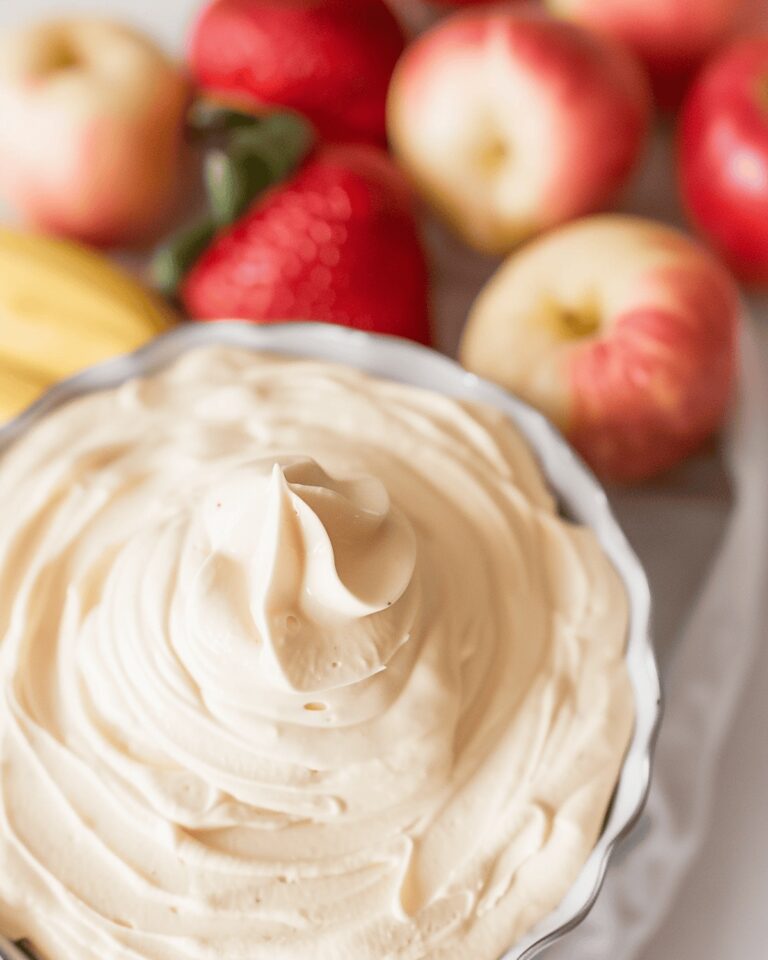 Cream Cheese Fruit Dip Recipe