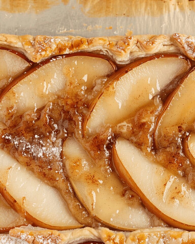 Pear And Ginger Puff Pastry Delight Recipe
