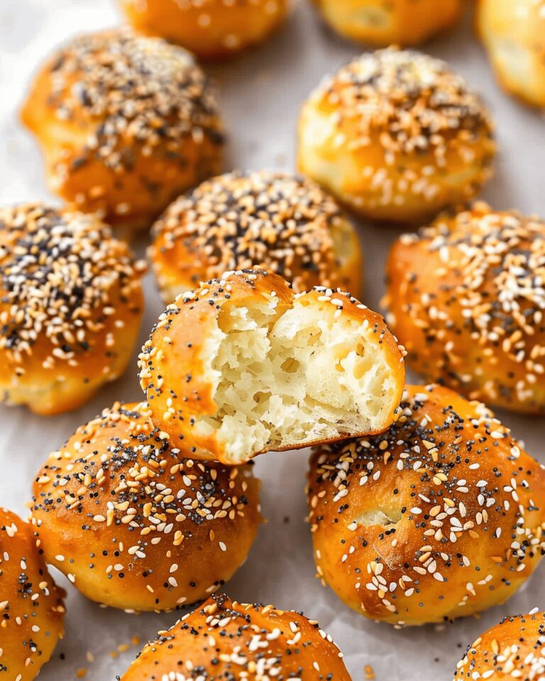 Easy Homemade Air Fryer Mini Bagels Recipe