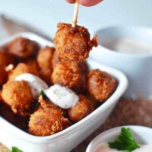 Crispy Mini Bloomin Onions Recipe