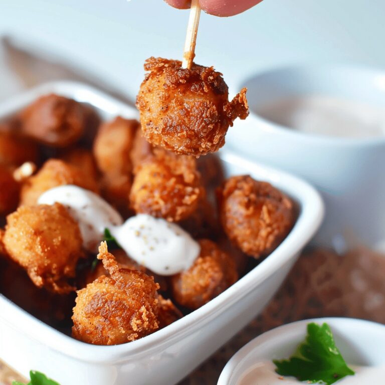 Crispy Mini Bloomin Onions Recipe