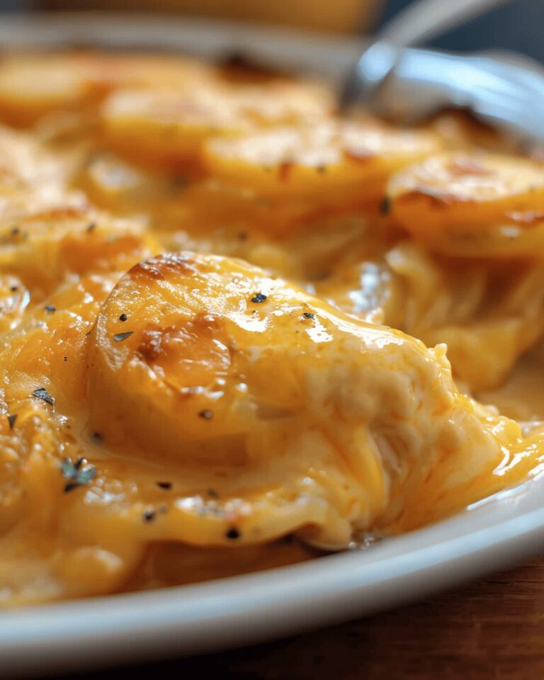 Cheesy Scalloped Potatoes Recipe