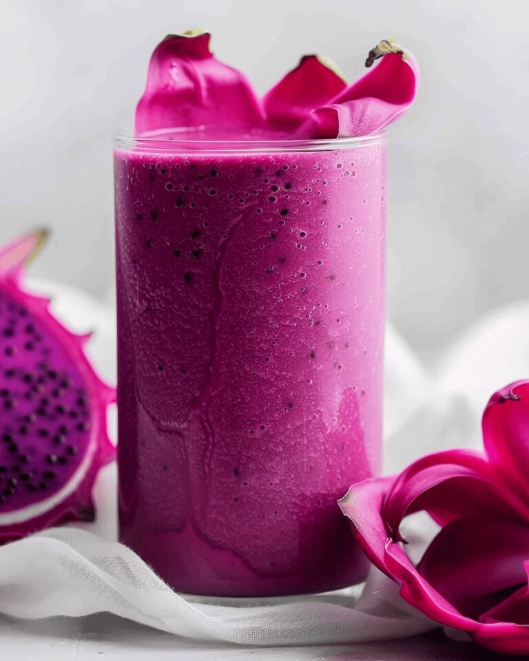 Dragonfruit Smoothie Recipe