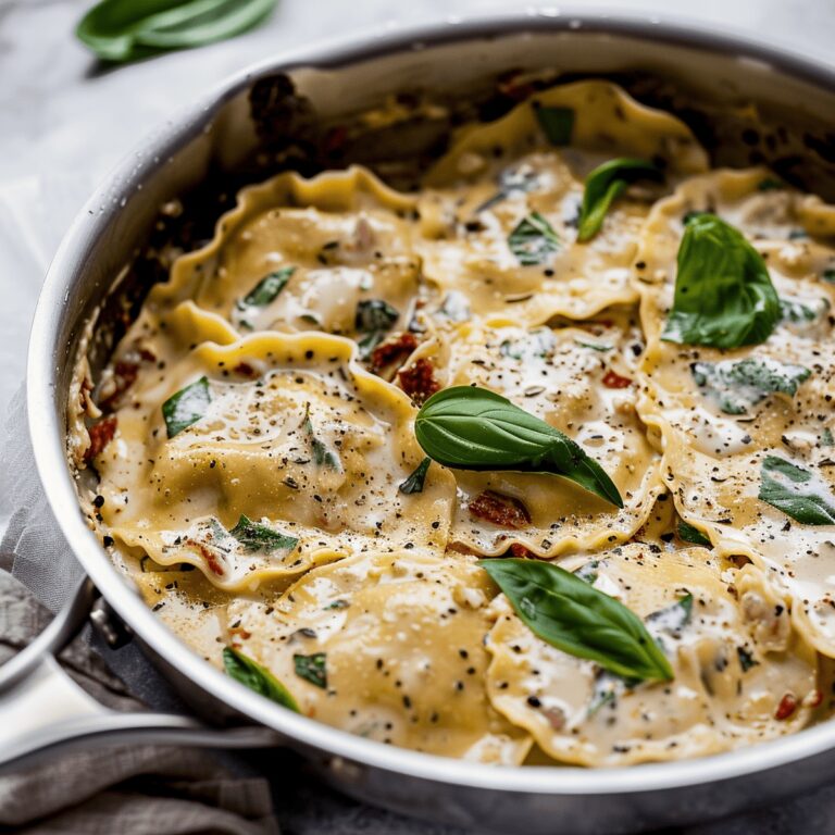 Tuscan Ravioli Recipe