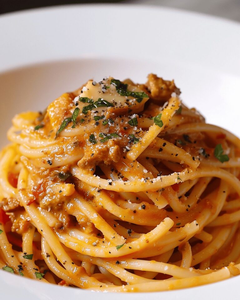 Garlic Chilli Spaghetti Delight Recipe