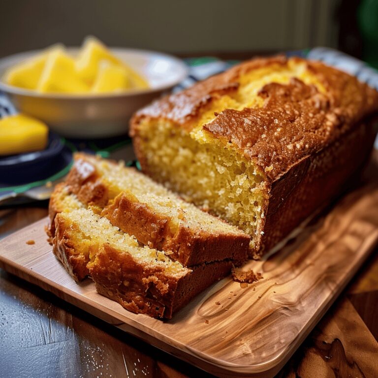Tropical Pineapple Quick Bread Recipe