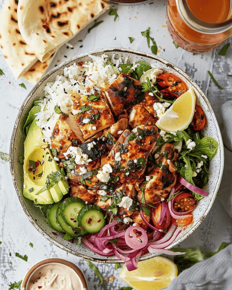 Cava Honey Harissa Chicken Bowls Recipe