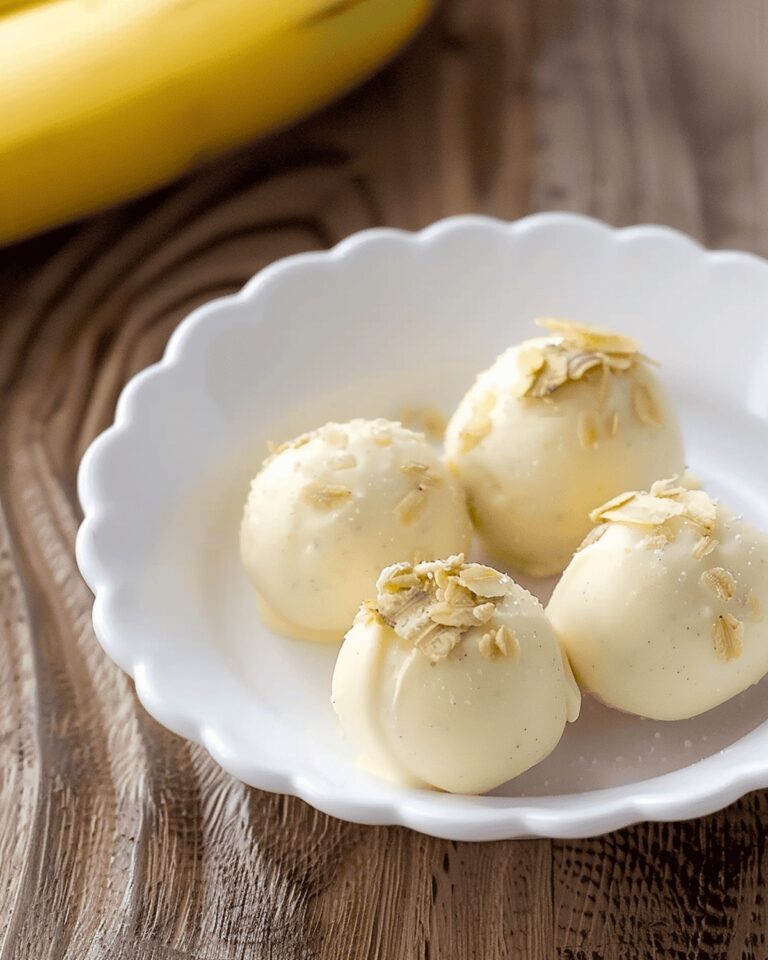 Banana Pudding Truffles Recipe