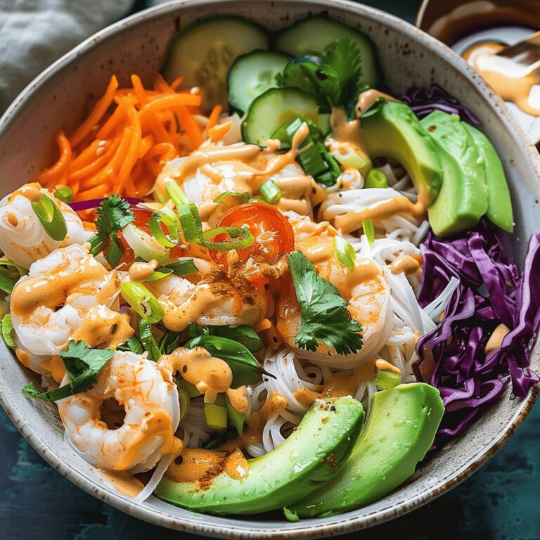 Vibrant Spring Roll Bowls Recipe