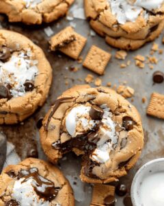 Smores Cookies Recipe