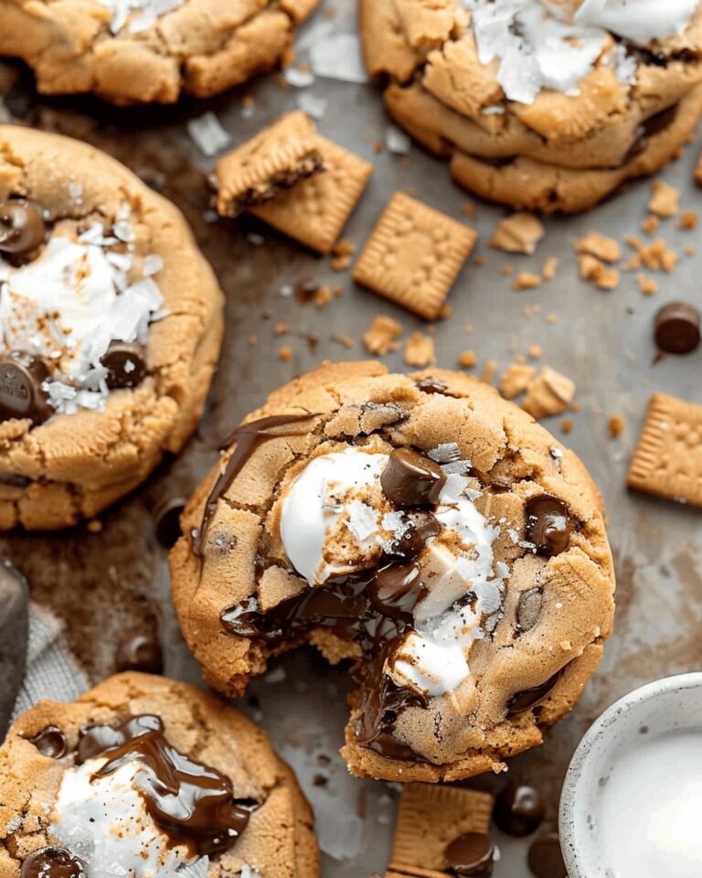 Smores Cookies Recipe