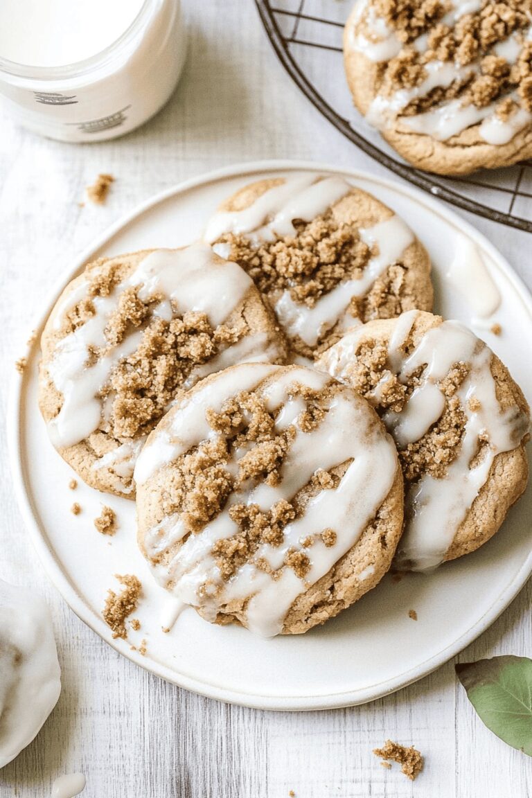 Coffee Cake Cookies Recipe
