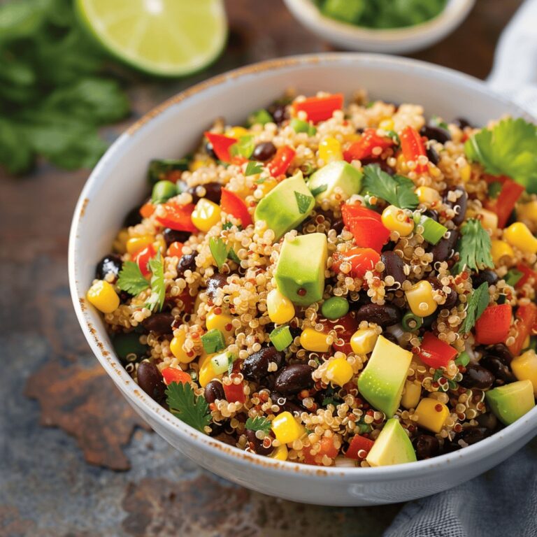 Vibrant Southwest Quinoa Recipe