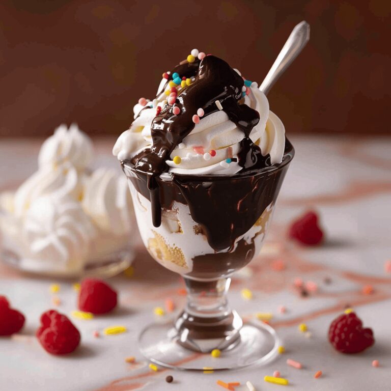 Indulgent Hot Fudge Sundae Recipe