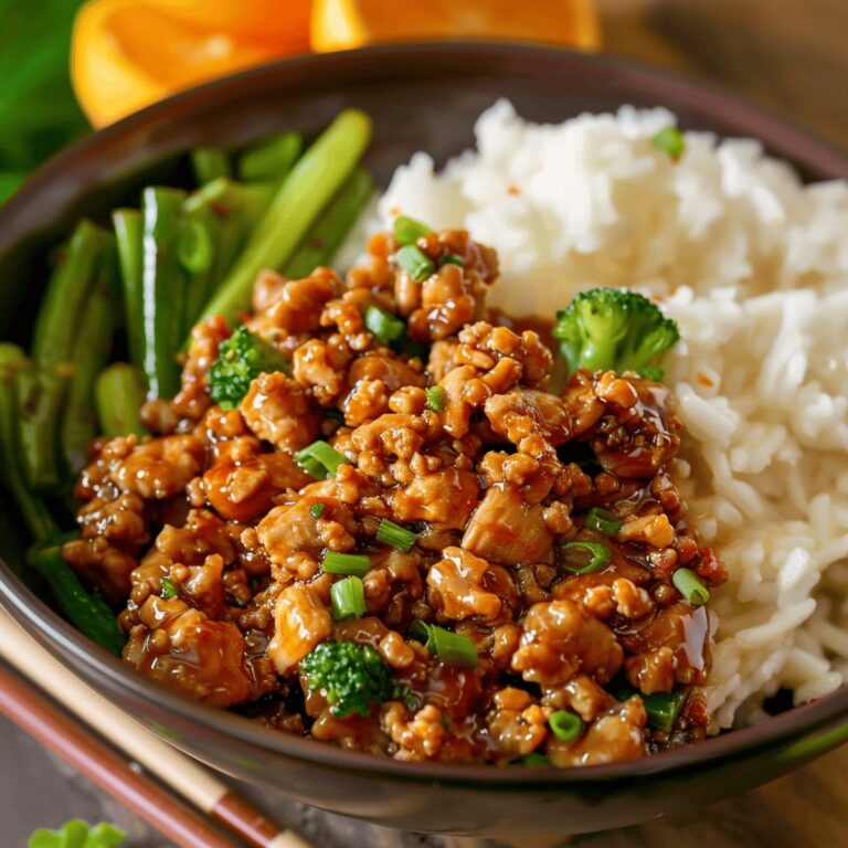 Orange Chicken Recipe