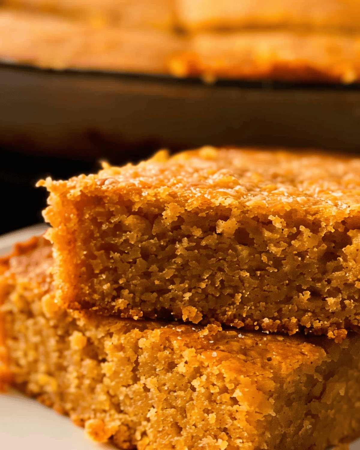 Sweet Potato Cornbread Recipe