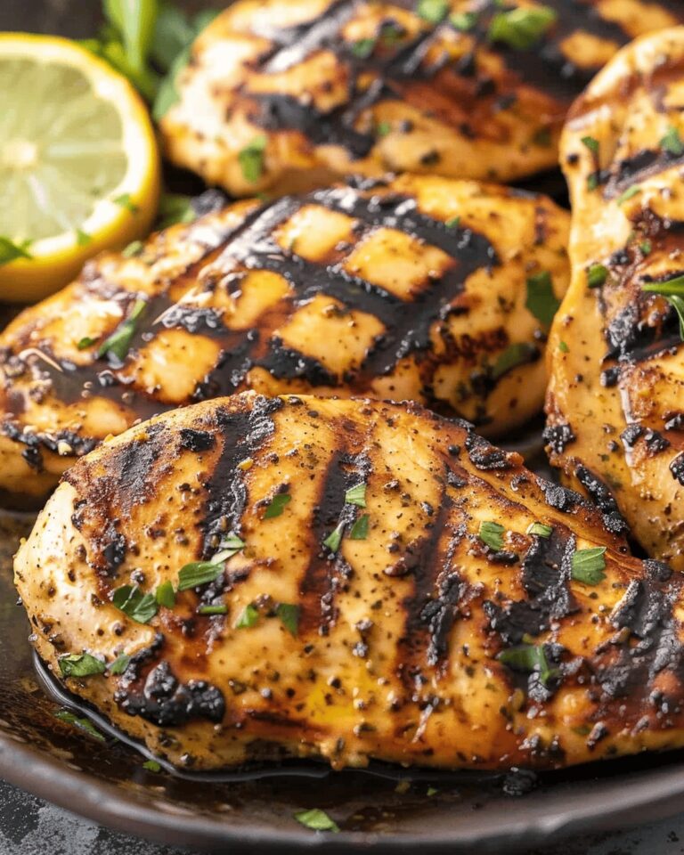 Easy Grilled Chicken Breast Recipe