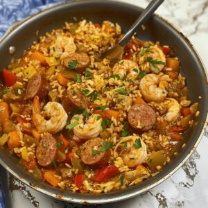 Fiery Jambalaya Recipe