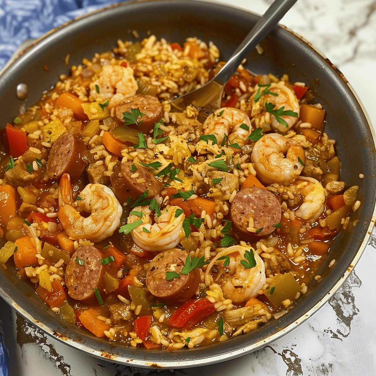 Fiery Jambalaya Recipe