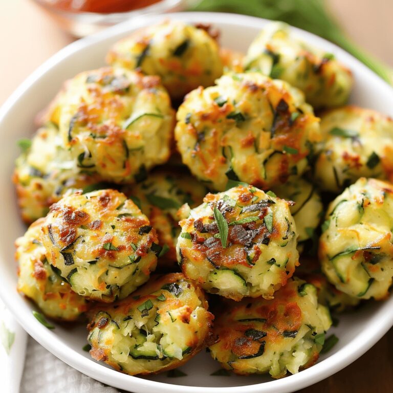 Zucchini Garlic Bites Recipe