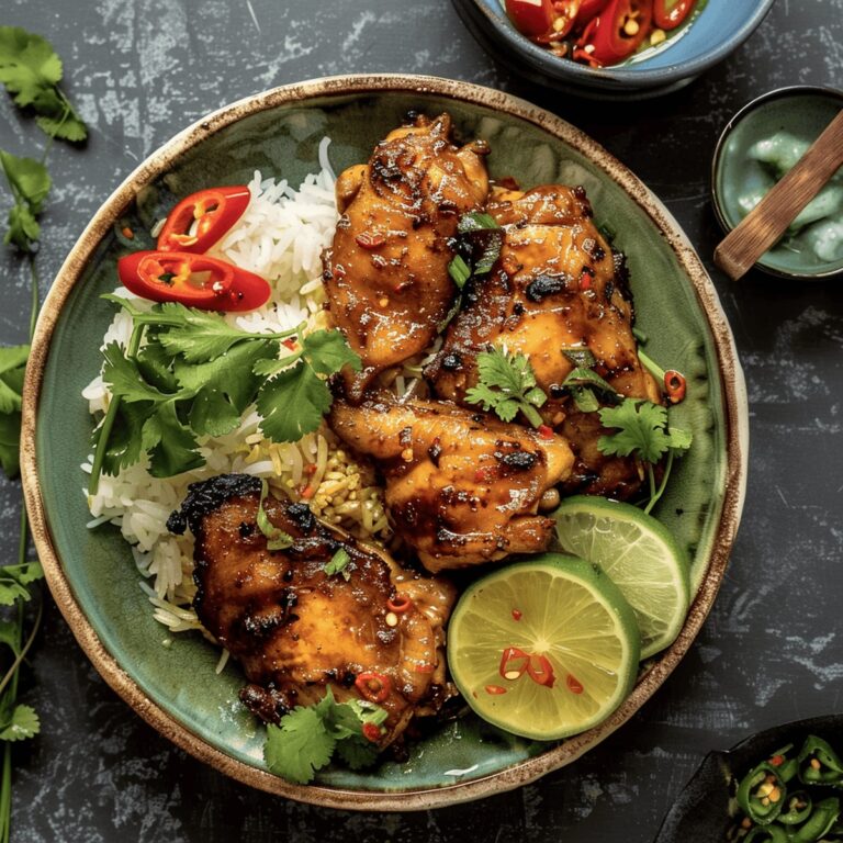 Exotic Vietnamese Lemongrass Chicken Recipe