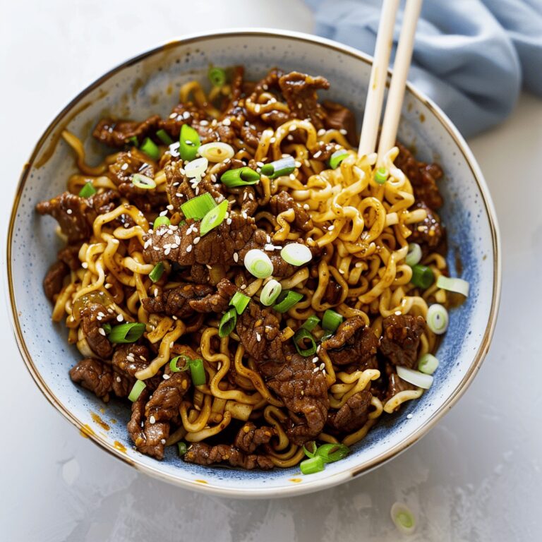 Tantalizing Honey Soy Crispy Beef And Noodles Recipe