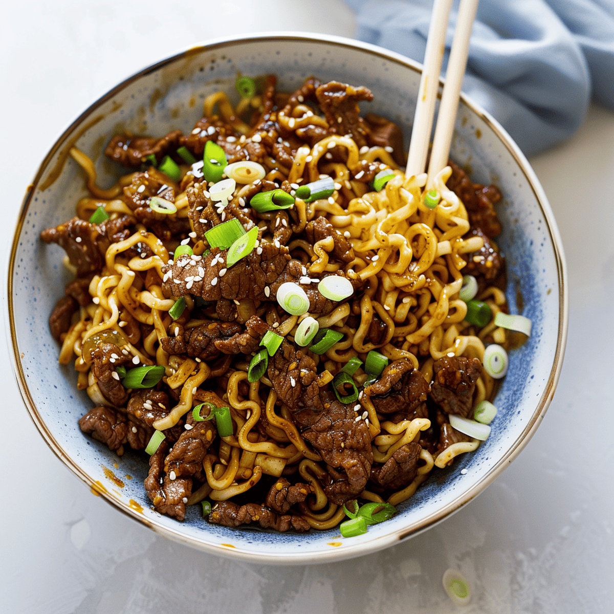 Tantalizing Honey Soy Crispy Beef And Noodles Recipe