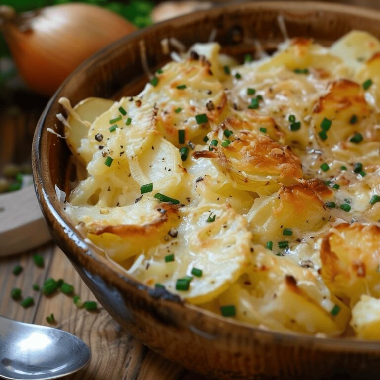 Hearty Slow Cooker Lipton Onion Potatoes Recipe