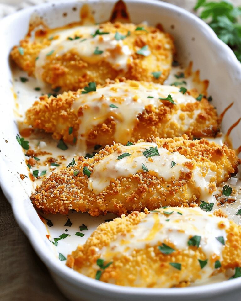 Golden Baked Chicken Bliss Recipe