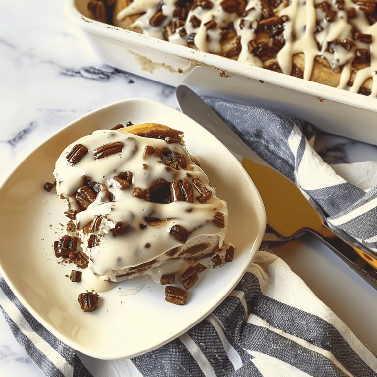 Decadent Cinnamon Roll Delight Recipe