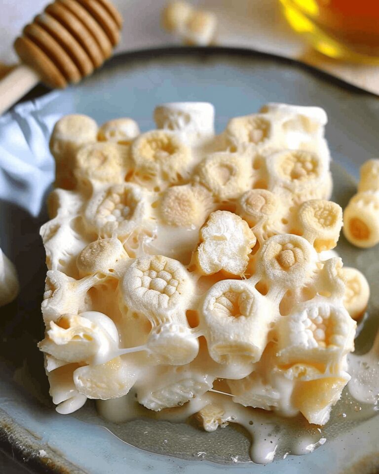 Honeycomb Marshmallow Treats Recipe