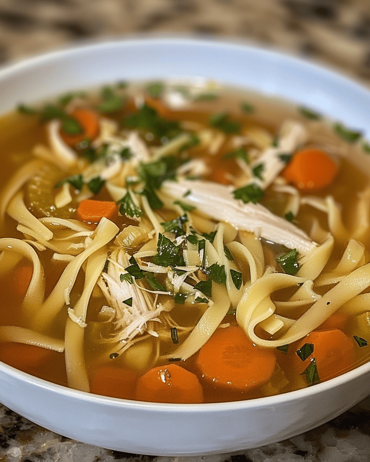 Comforting Chicken Noodle Soup Recipe