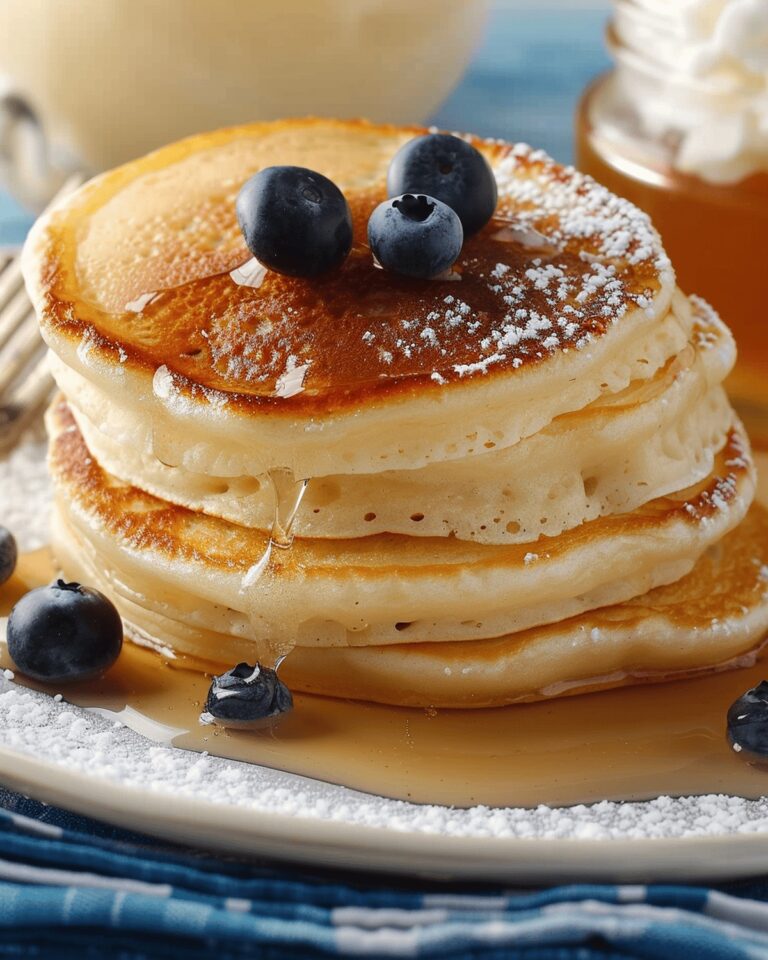 Fluffy Pancakes Recipe