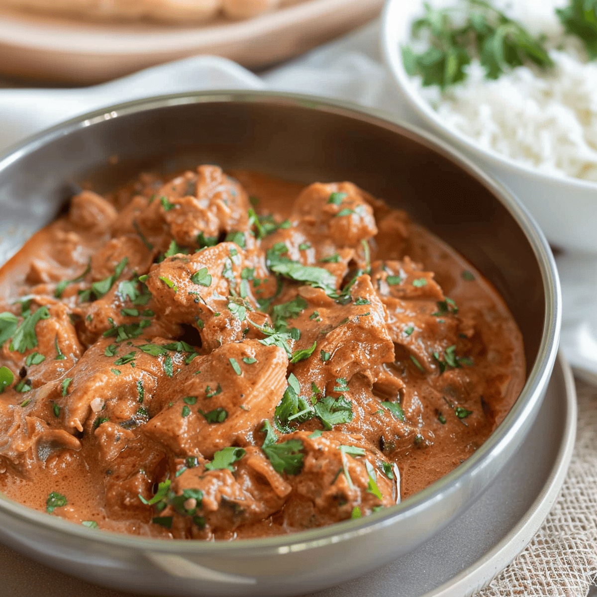 Authentic Slow Cooker Chicken Tikka Masala Recipe