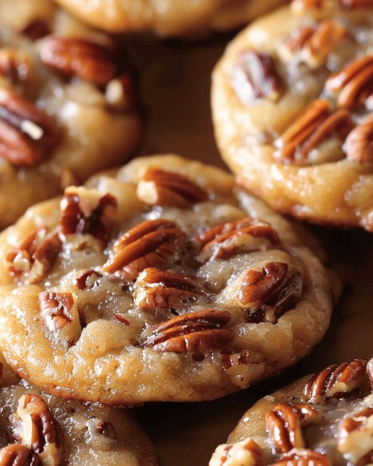 Pecan Pie Bliss Cookies Recipe
