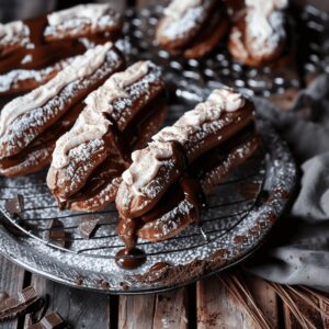Sinful Chocolate Eclairs Recipe