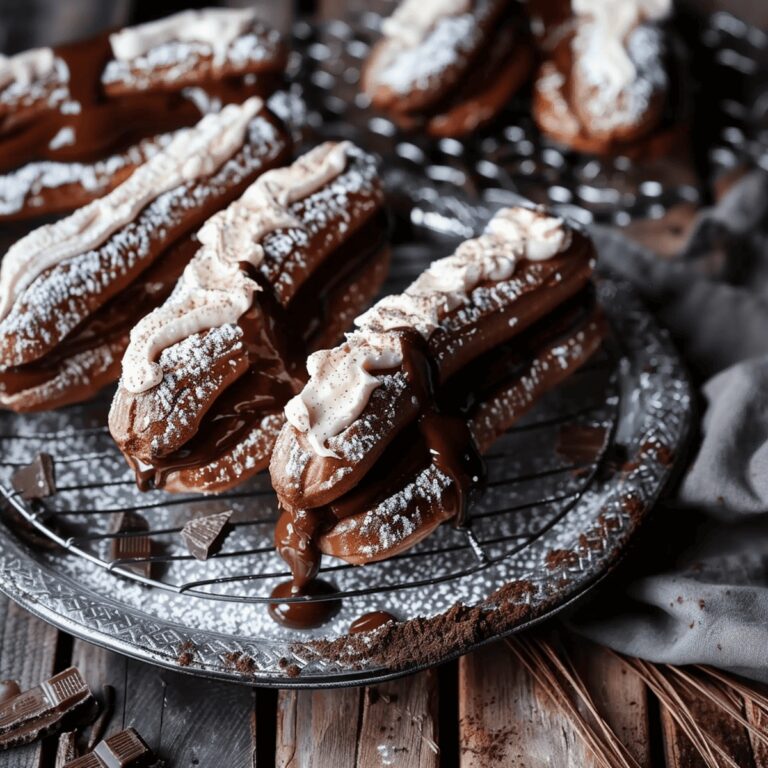 Sinful Chocolate Eclairs Recipe
