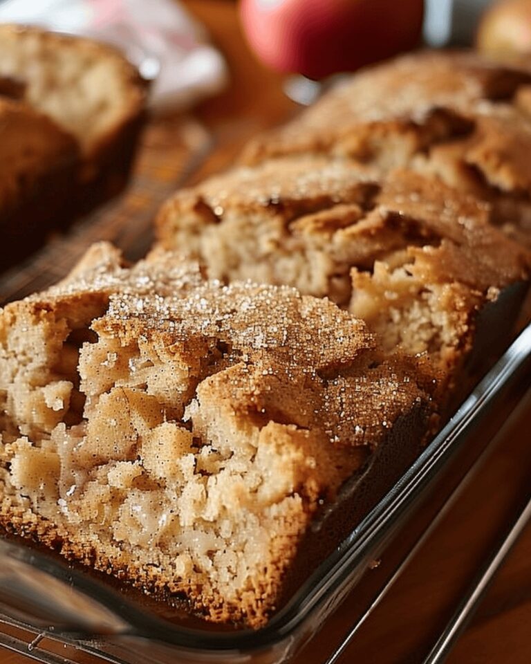Wholesome Apple Cinnamon Loaf Recipe