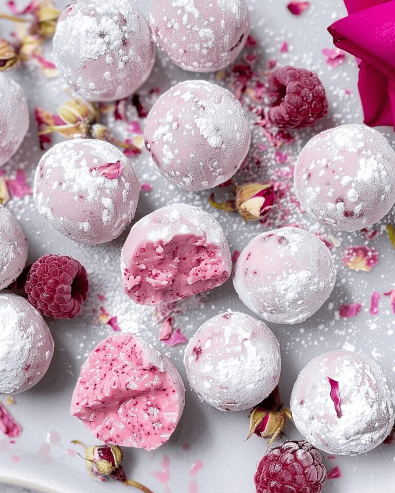Rose Truffles Recipe