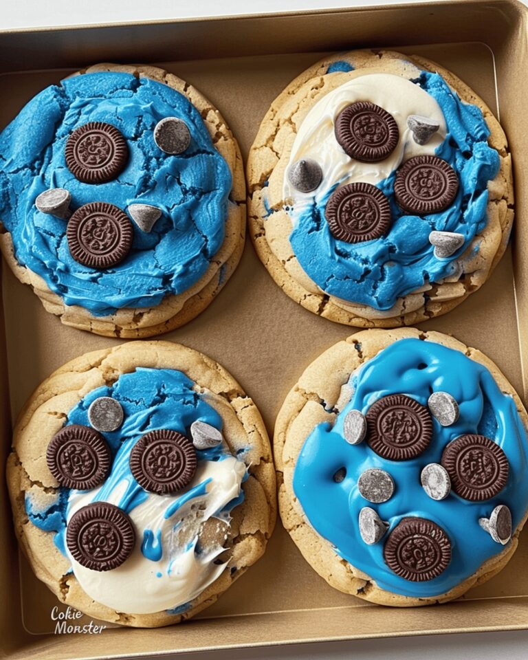 Mouthwatering Monster Cookies Recipe