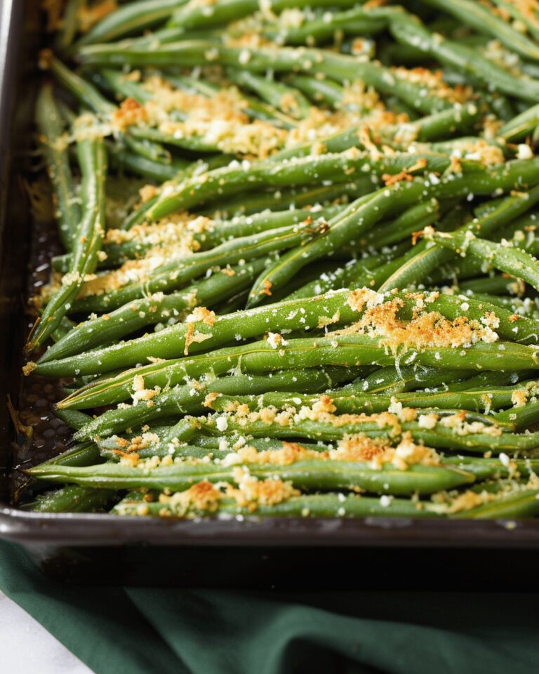Parmesan Green Beans Recipe