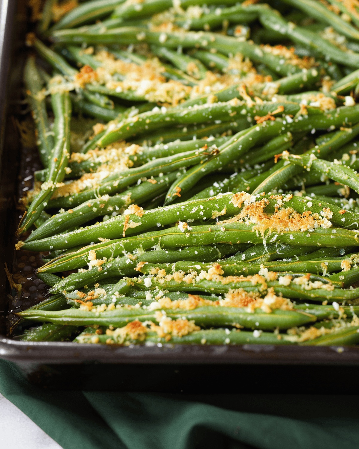 Parmesan Green Beans Recipe