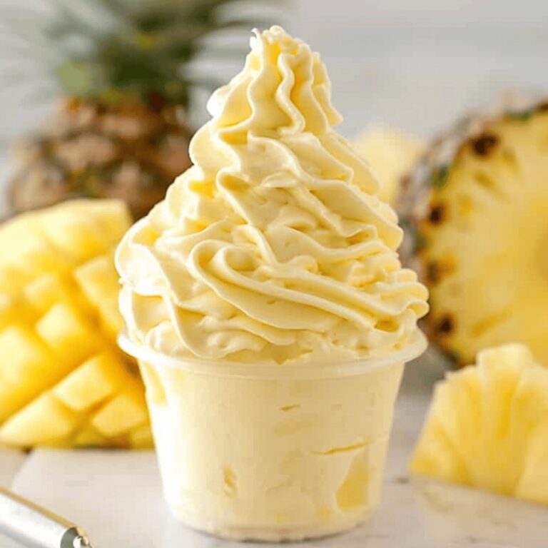 Tropical Pineapple Whip Recipe
