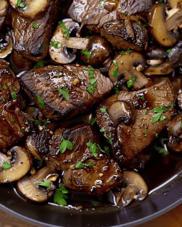 Glazed Steak Recipe