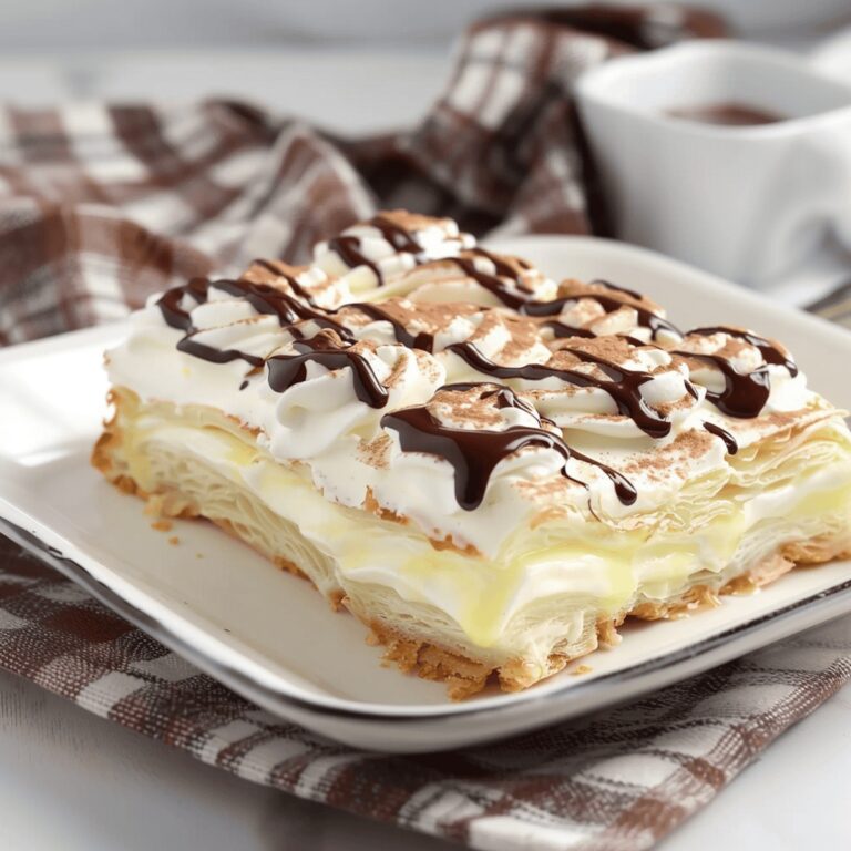 Heavenly Cream Puff Cake Recipe