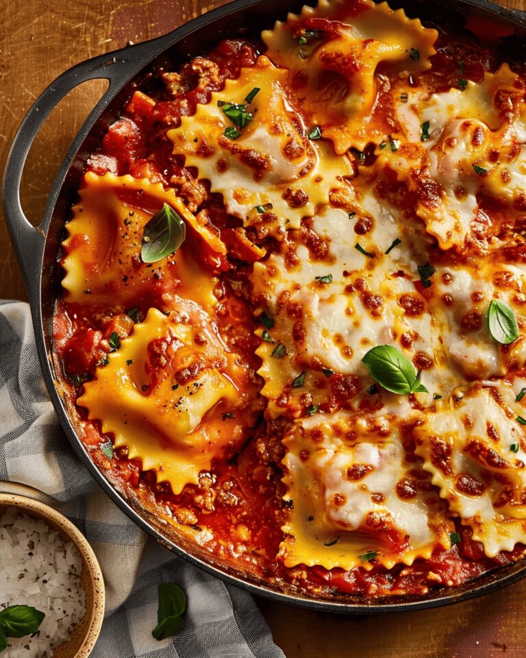 Ravioli Lasagna Recipe